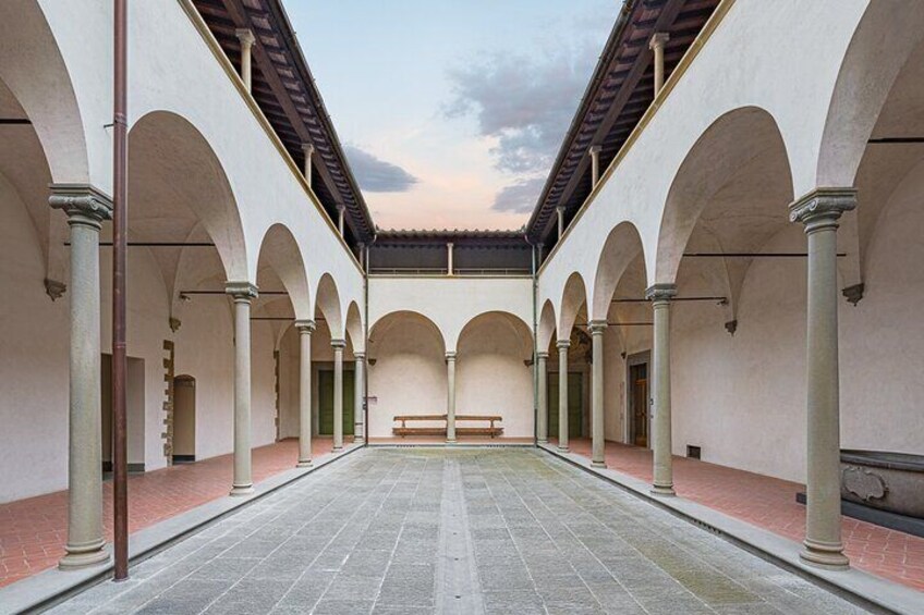 Florence: Museum of the Innocents Entry Ticket & City Audio Tour