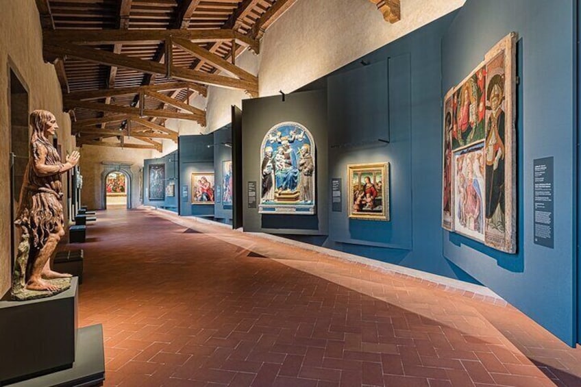 Florence: Museum of the Innocents Entry Ticket & City Audio Tour