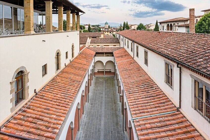 Florence: Museum of the Innocents Entry Ticket & City Audio Tour