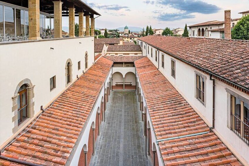 Florence: Museum of the Innocents Entry Ticket & City Audio Tour