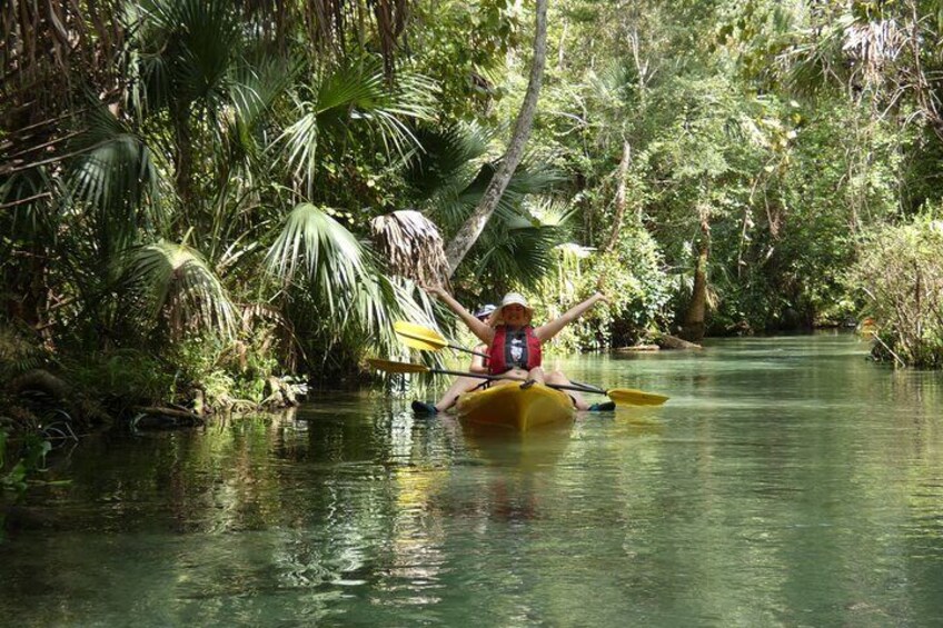 Small Group Rock Springs Run Eco Kayak Adventure