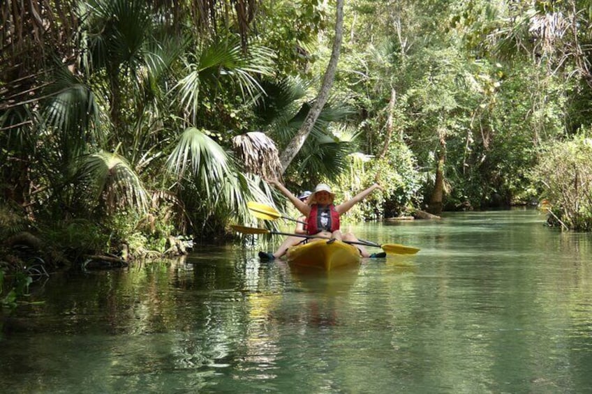 Small Group Rock Springs Run Eco Kayak Adventure