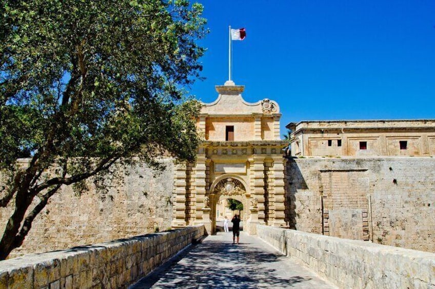 Main Gate Mdina