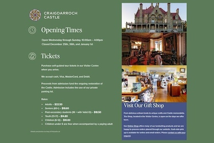 3 Hour Victoria Express Tour Beauty and History