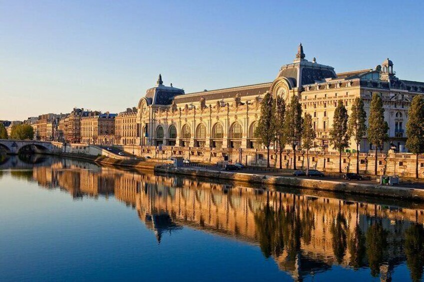 8-hour Paris Highlights Private Tour and Seine Cruise