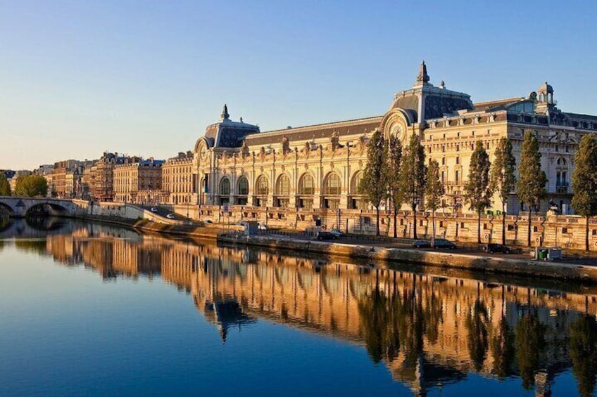 8-hour Paris Highlights Private Tour and Seine Cruise
