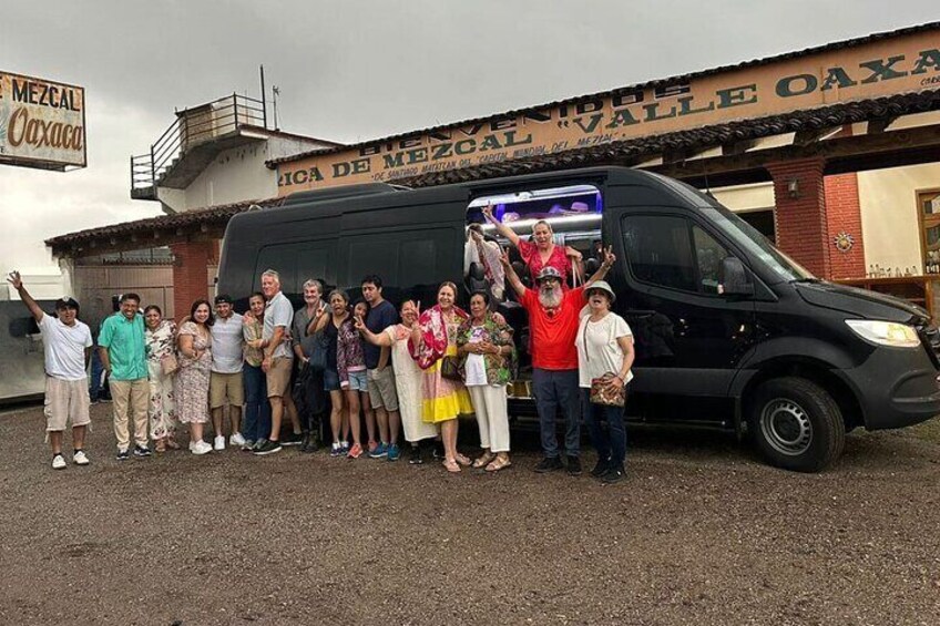 Mezcal factory 