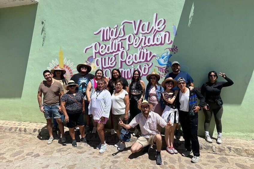 Group tour