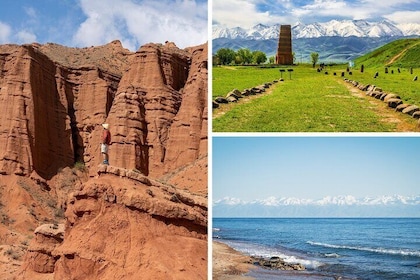 All in One Day: Burana Tower, Konorchek Canyon and Issyk-Kul Lake
