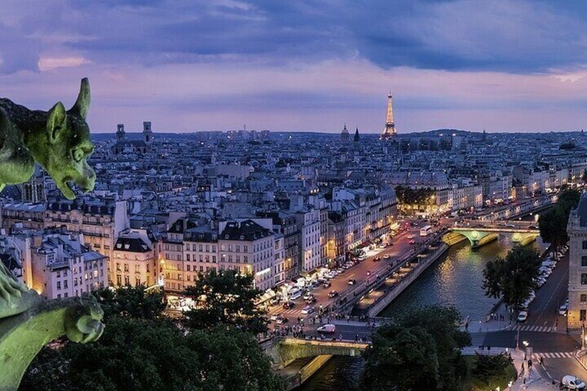 Paris in 60 Minutes Seine River Cruise