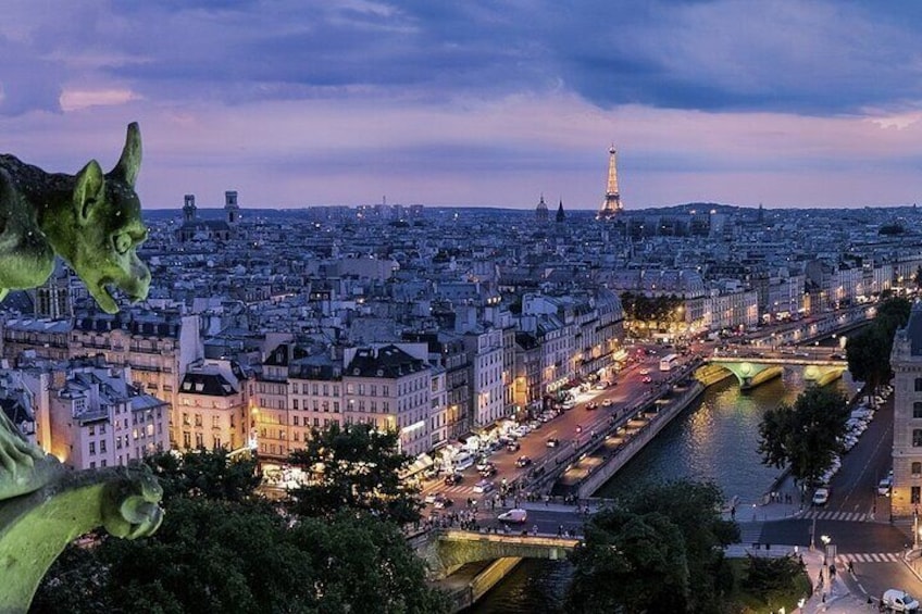 Paris in 60 Minutes Seine River Cruise