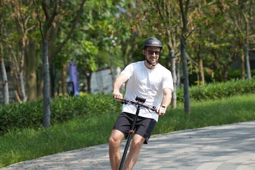Canmore Electric Scooter Tours