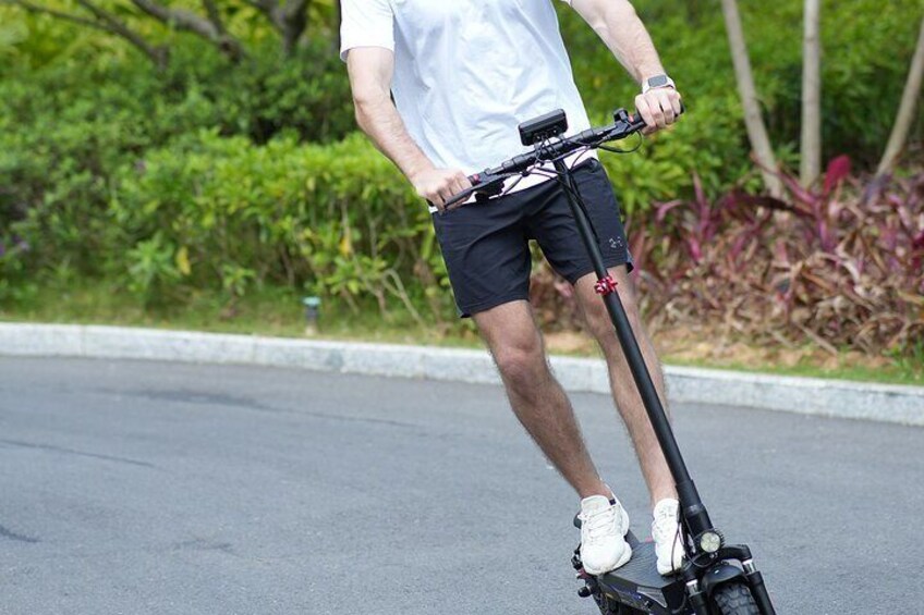 Canmore Electric Scooter Tours