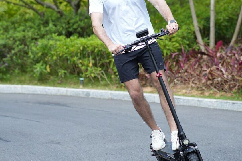 Canmore Electric Scooter Tours