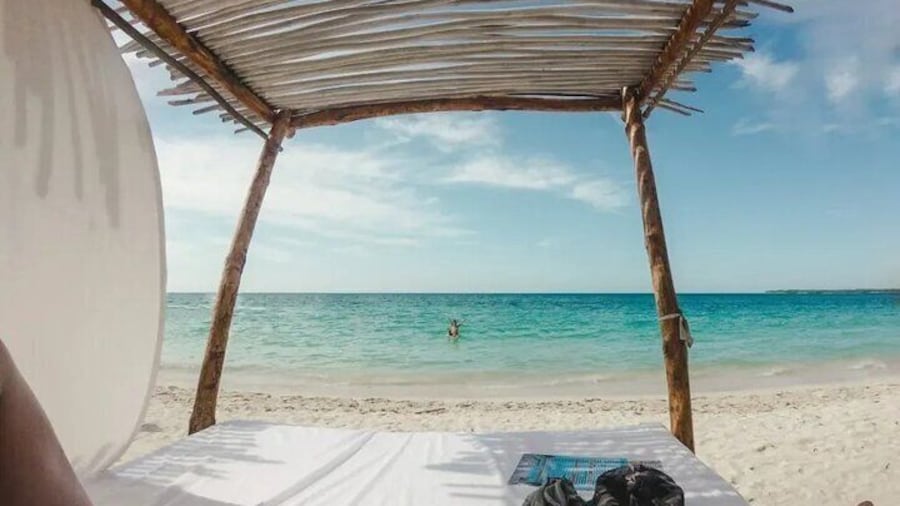 Full Day Tour to Playa Blanca Baru with Lunch