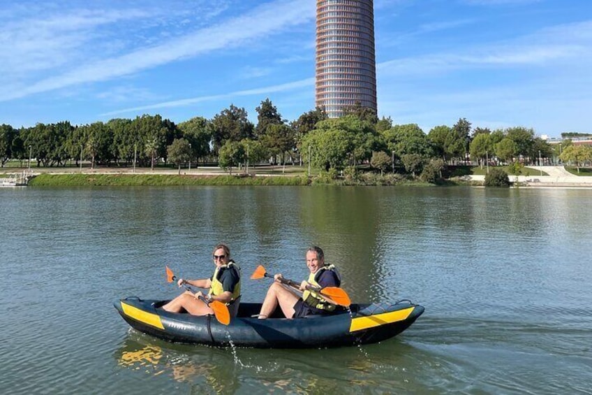 Seville Tour and Kayak Route