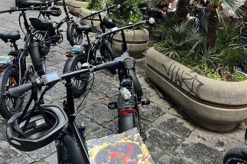 Naples Posillipo: Fat Bike Tour Exploring Naples