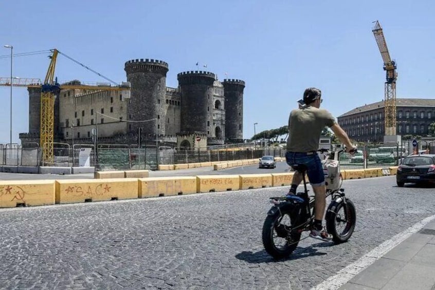 Naples Posillipo: Fat Bike Tour Exploring Naples