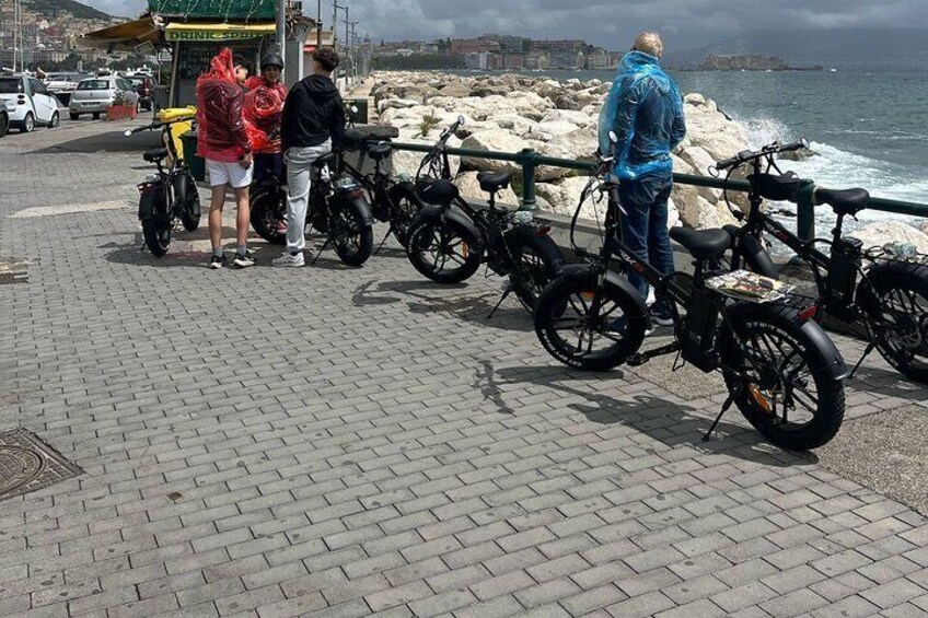 Naples Posillipo: Fat Bike Tour Exploring Naples
