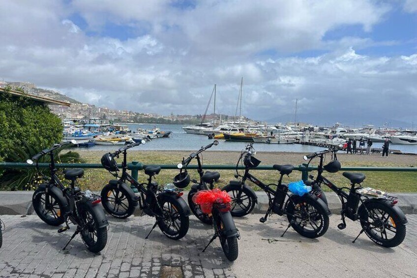 Naples Posillipo: Fat Bike Tour Exploring Naples