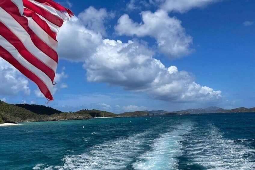Cruise the open water