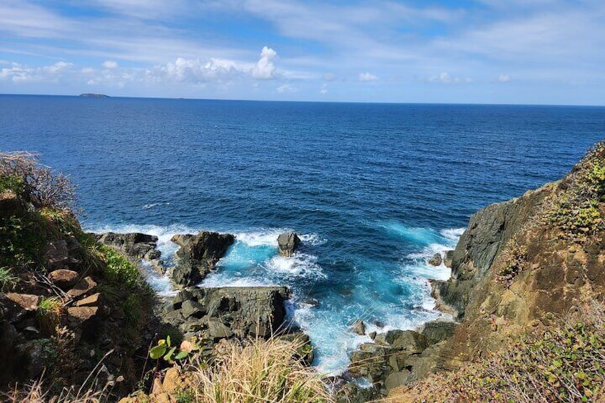 Cliffs of St Thomas