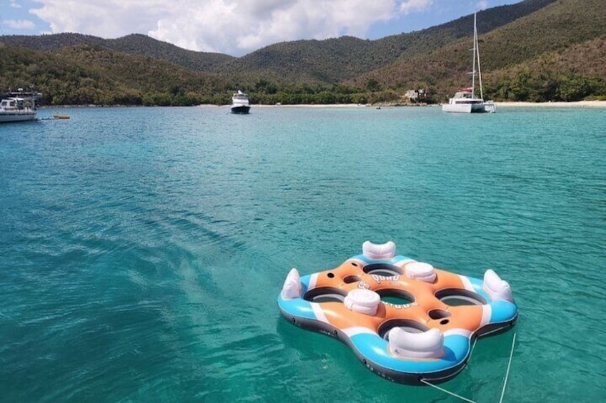 At anchor