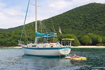 Snorkel Sail St John-St Thomas Charter - Full Day