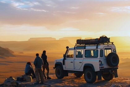 Hurghada Safari Plus by Quad, Buggy, Camel & Dinner BBQ and Show