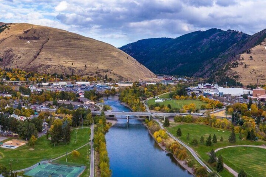 The river runs through it....(art, history, shopping, family friendly tours to choose from)