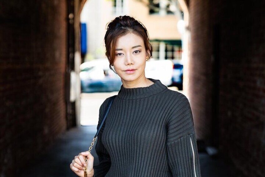 Fashion Magazine Style Private Photoshoot in Downtown Los Angeles