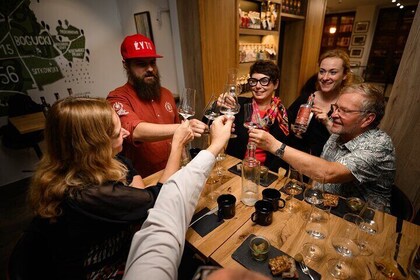 Degustazione di cibi e bevande a Danzica