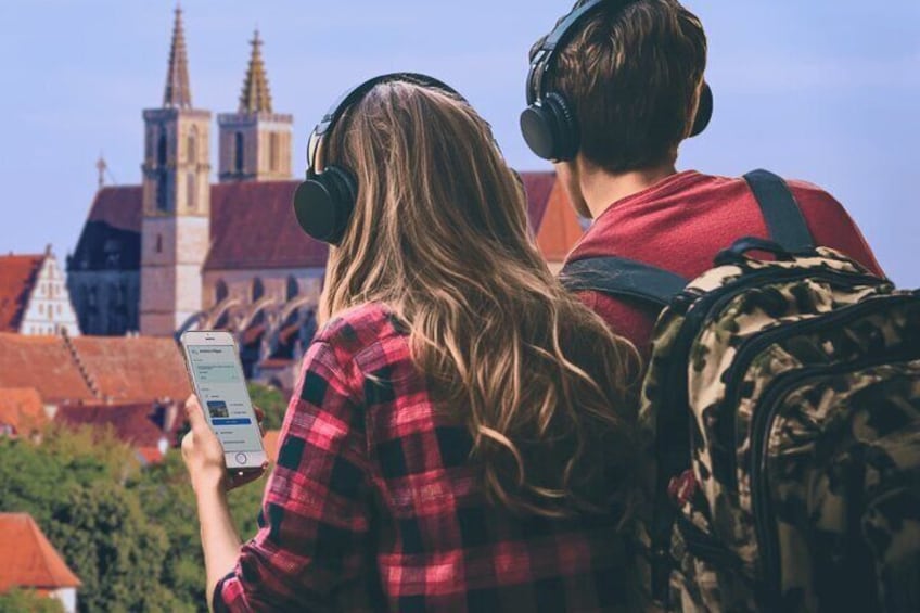 Rothenburg ob der Tauber Self Walking Tour