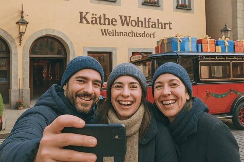 Rothenburg ob der Tauber Interactive City Tour