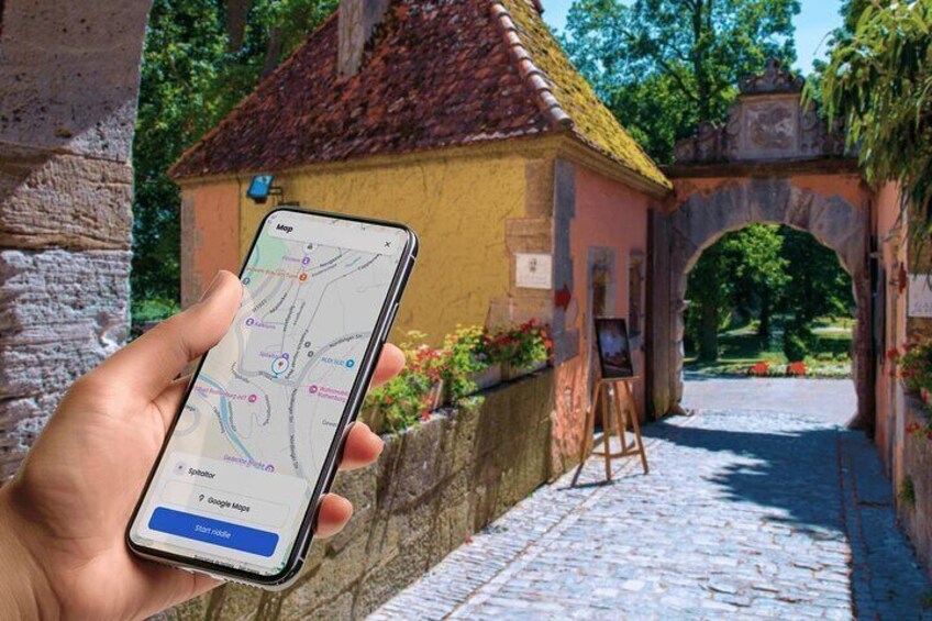 Rothenburg ob der Tauber Self Walking Tour