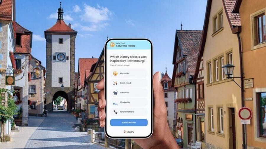 Rothenburg ob der Tauber Interactive City Tour