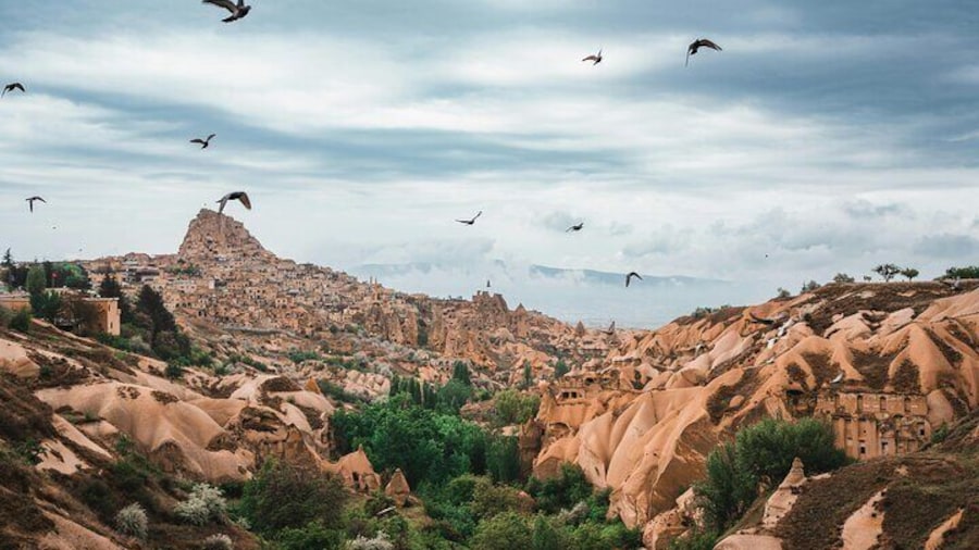1 Day History and Nature Cappadocia Red Tour