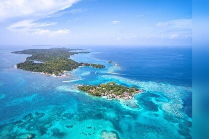Tour por Islas del Rosario y Playa Tranquila Baru con Almuerzo