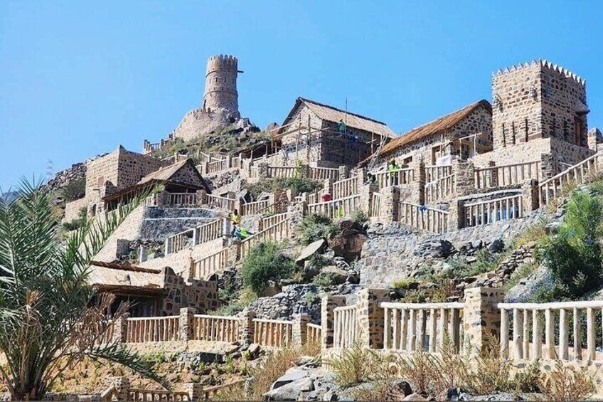Fujairah Private Tour Explore Nature and Heritage Beauty Dubai