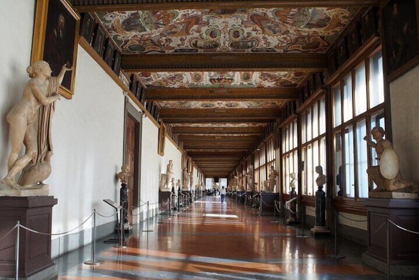 Livorno to Florence and Pisa Day Trip with Cruise Port Pickup