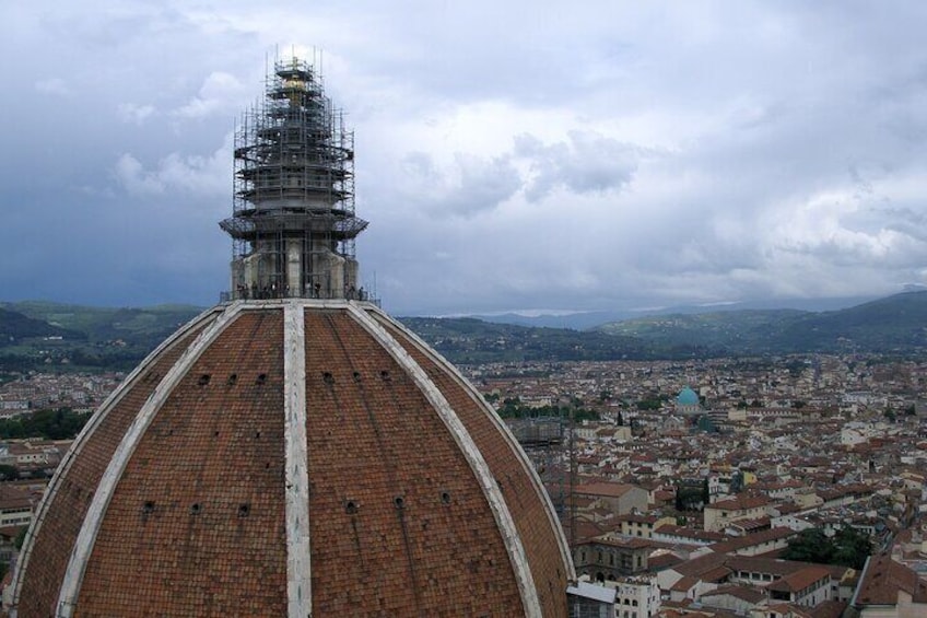 Livorno to Florence and Pisa Day Trip with Cruise Port Pickup