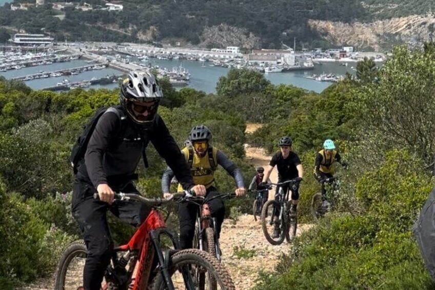 E-Bike Tour to Cabo Espichel from Sesimbra