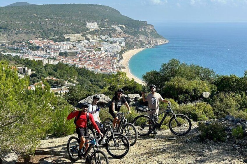 E-Bike Tour to Cabo Espichel from Sesimbra