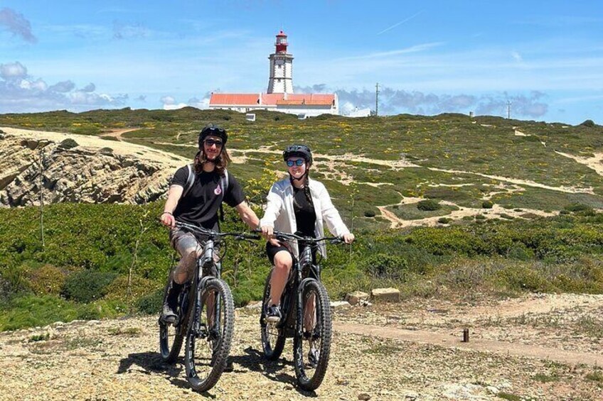 E-Bike Tour to Cabo Espichel from Sesimbra