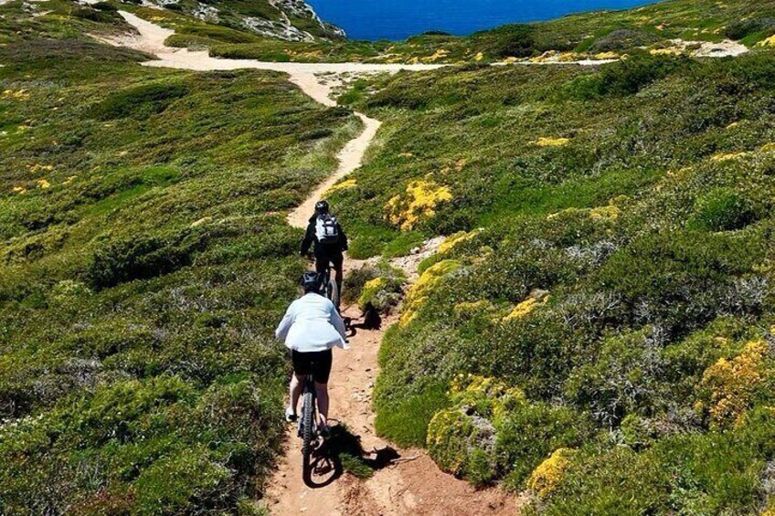 E-Bike Tour to Cabo Espichel from Sesimbra