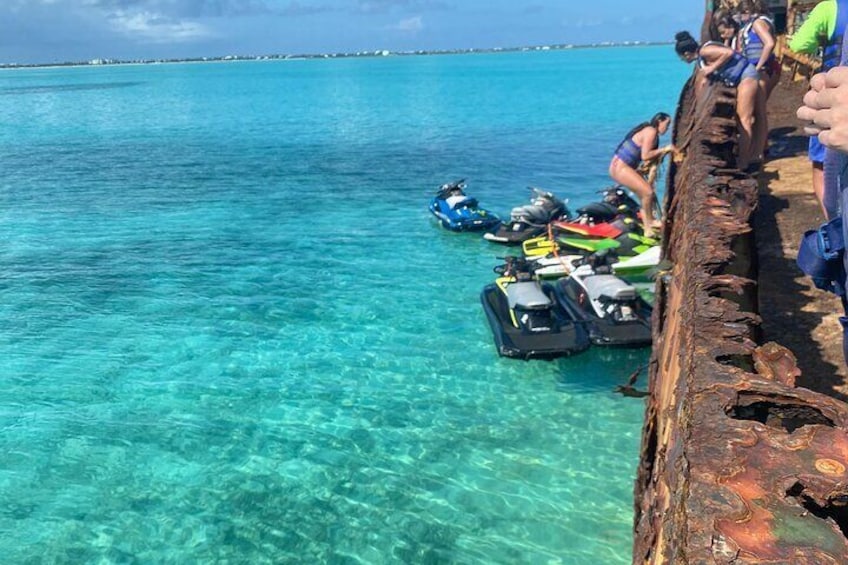 Unguided Jetski Adventure