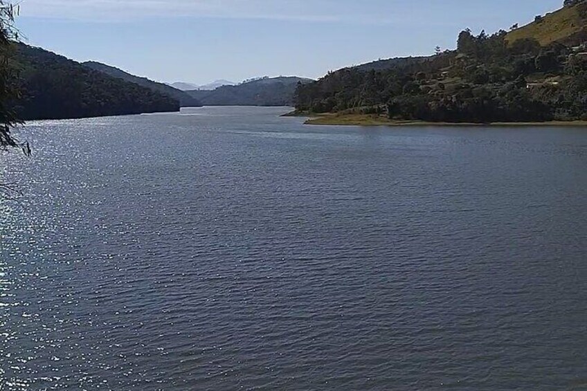 The calm of the dam