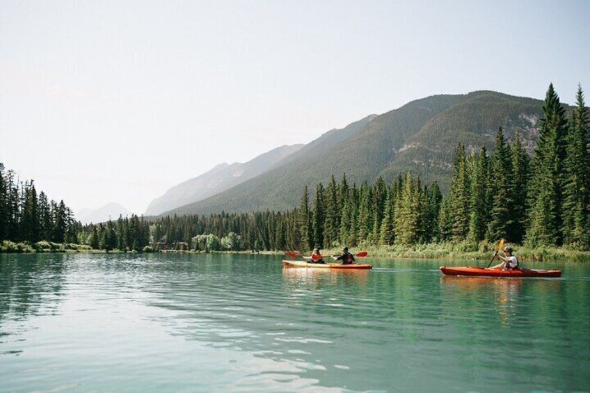 Banff National Park Kayak Adventure
