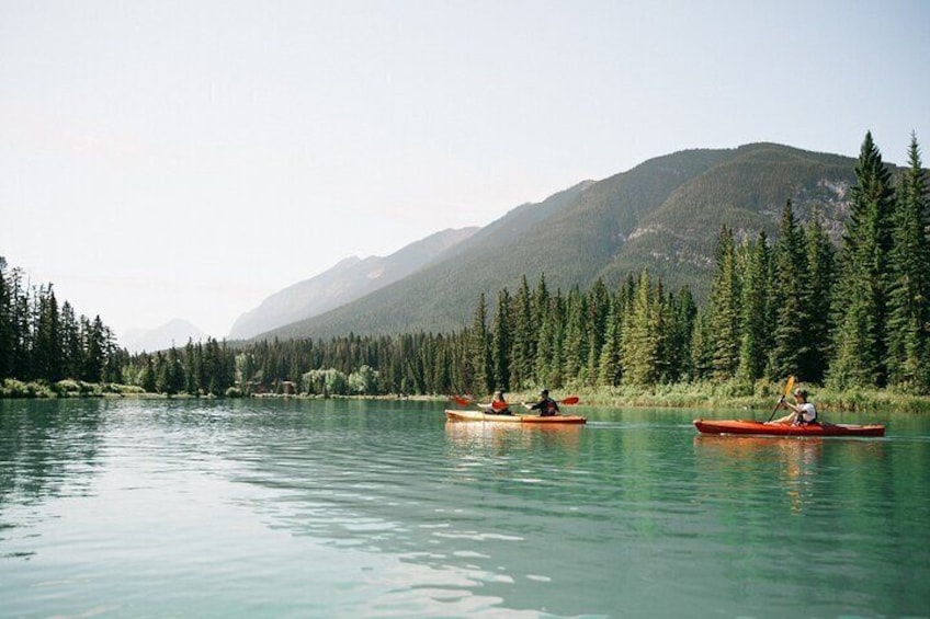 Banff National Park Kayak Adventure