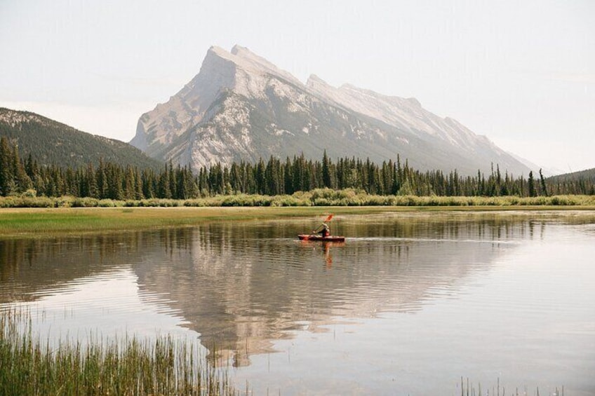 Banff National Park Kayak Adventure